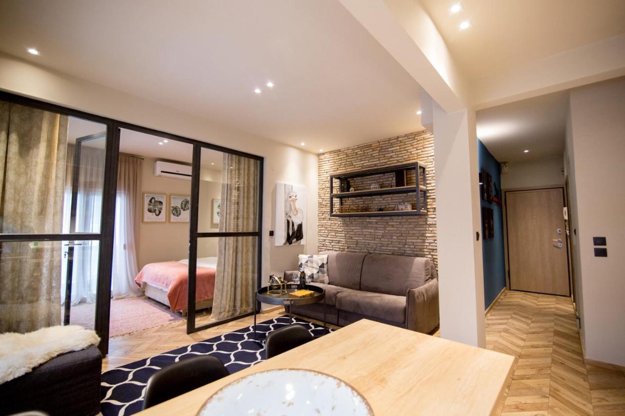 Thess Cozy Living Apartment Солун Екстериор снимка