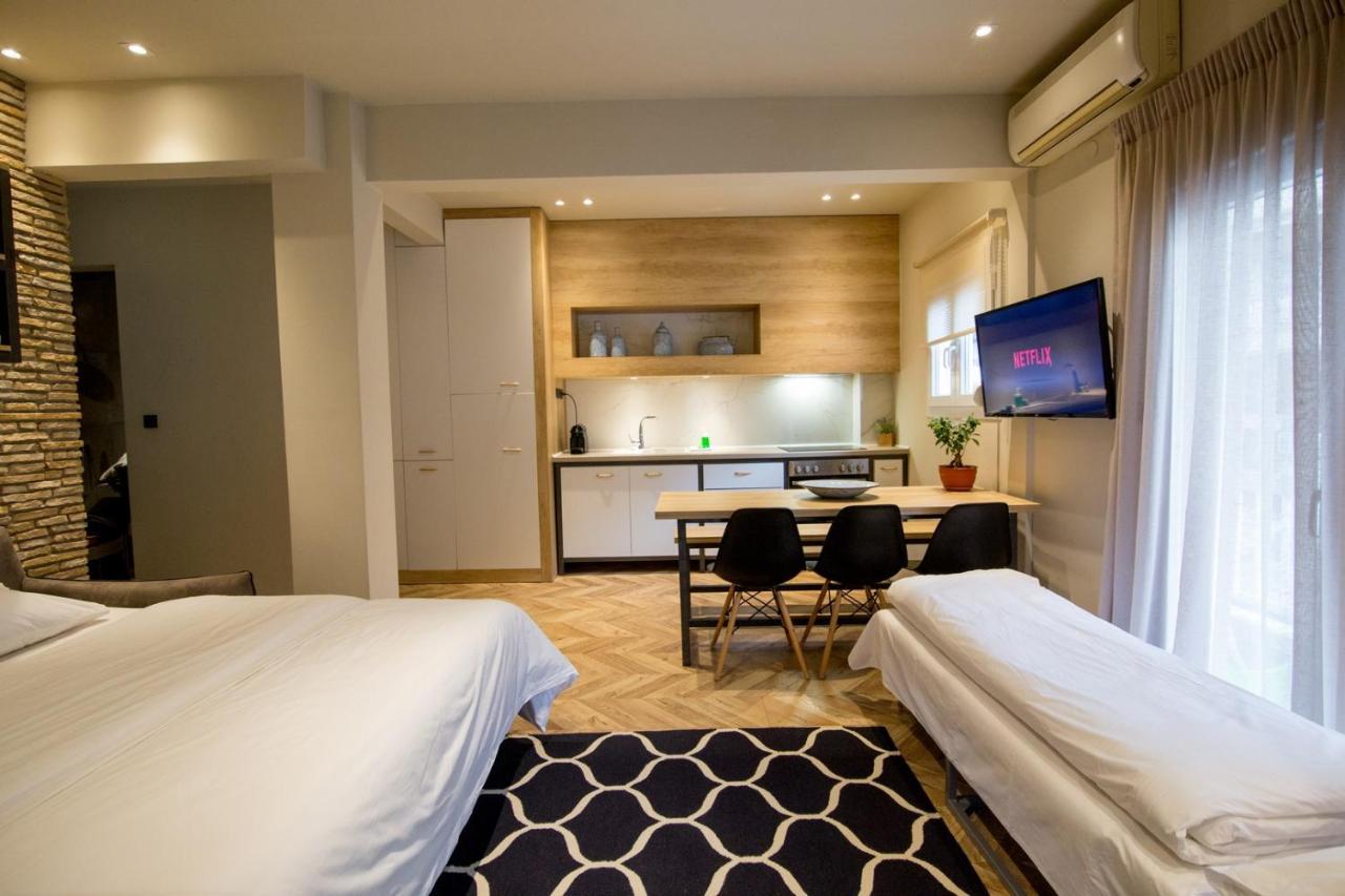 Thess Cozy Living Apartment Солун Екстериор снимка