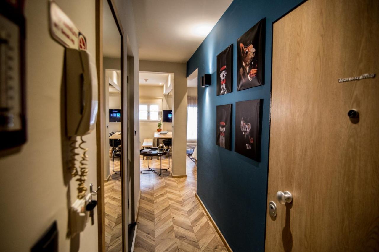 Thess Cozy Living Apartment Солун Екстериор снимка